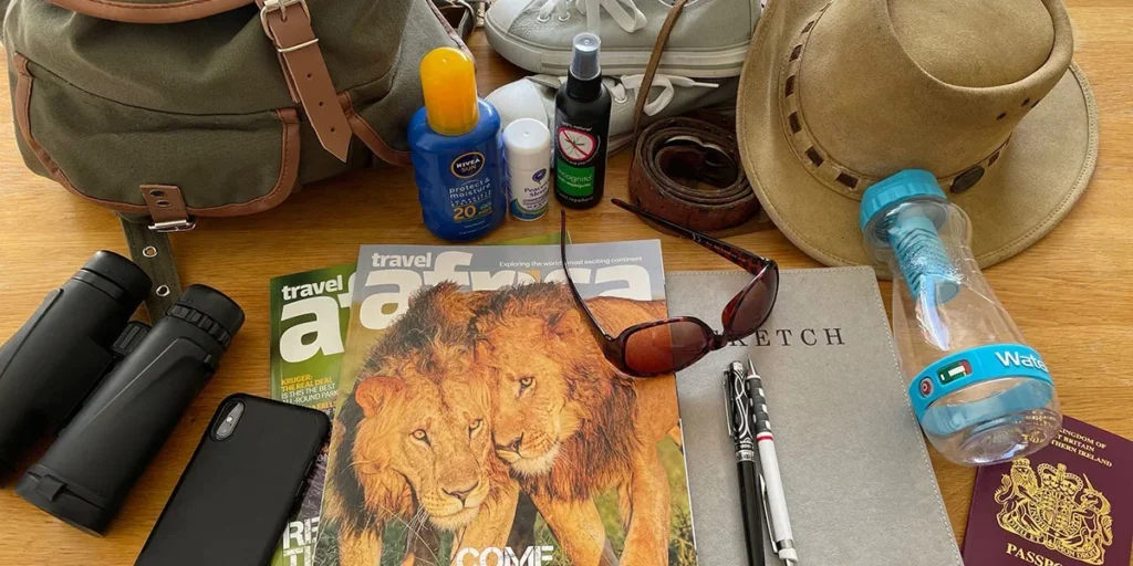 Packing List for an Akagera Safari